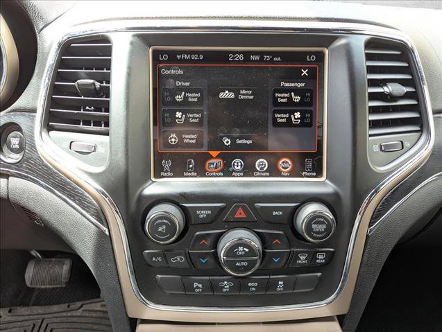 Used 2015 Jeep Grand Cherokee Summit w/ Platinum Series Group AWD/4WD image 14