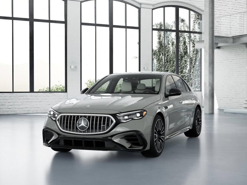 New 2026 Mercedes-Benz E 53 AMG e 4MATIC Sedan image 41
