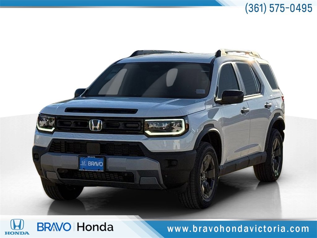 New 2026 Honda Passport RTL