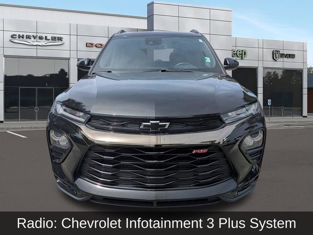 Used 2021 Chevrolet TrailBlazer RS w/ Sun and Liftgate Package AWD/4WD image 9