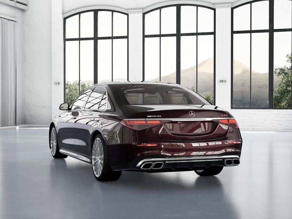 New 2026 Mercedes-Benz S 63 AMG S image 27