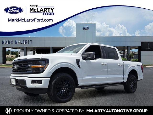 New 2026 Ford F150 XLT w/ Equipment Group 302A MID AWD/4WD 360° Tour