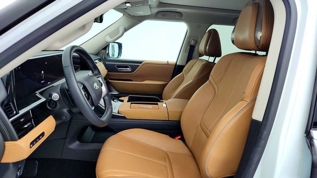 Used 2025 INFINITI QX80 Sensory image 19
