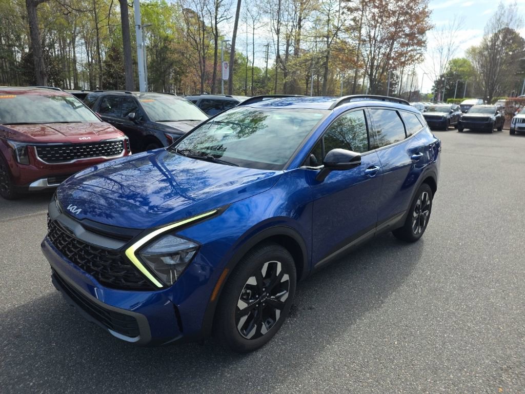 Used 2023 Kia Sportage X-Line image 1