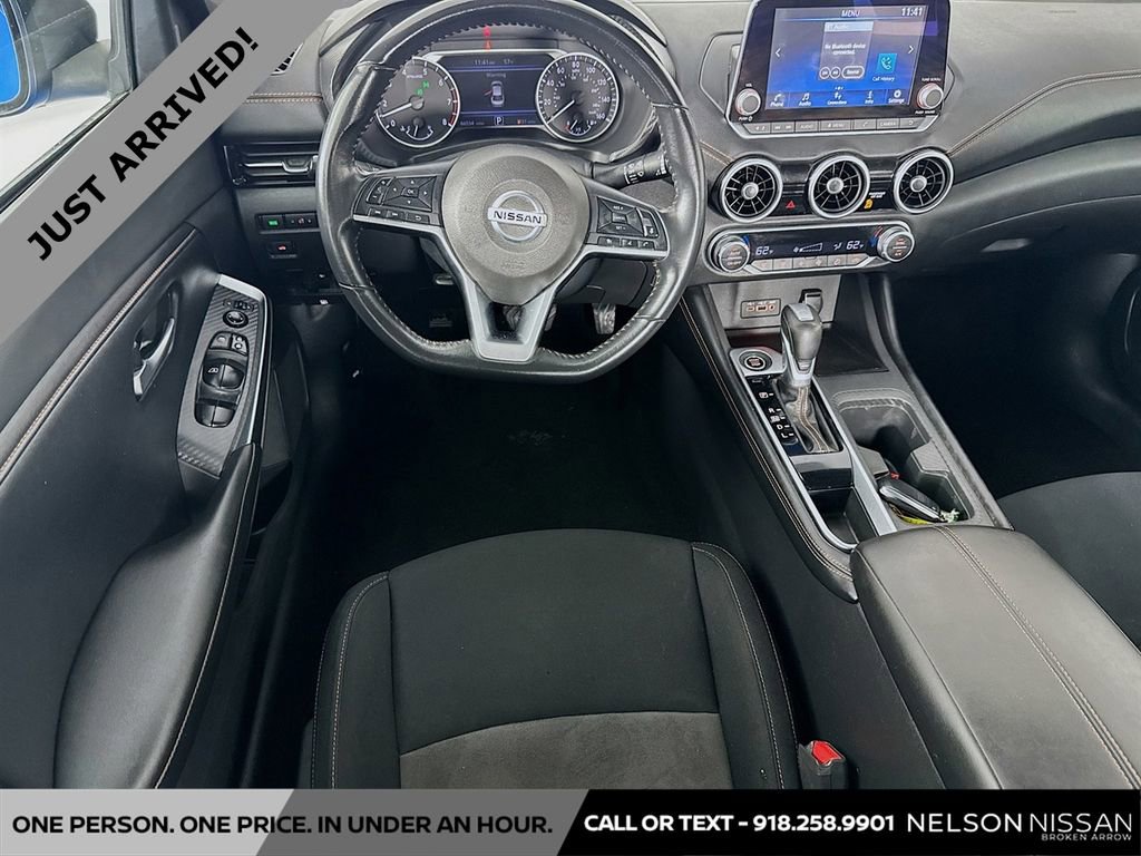 Certified 2022 Nissan Sentra SR w/ Trunk Package image 20