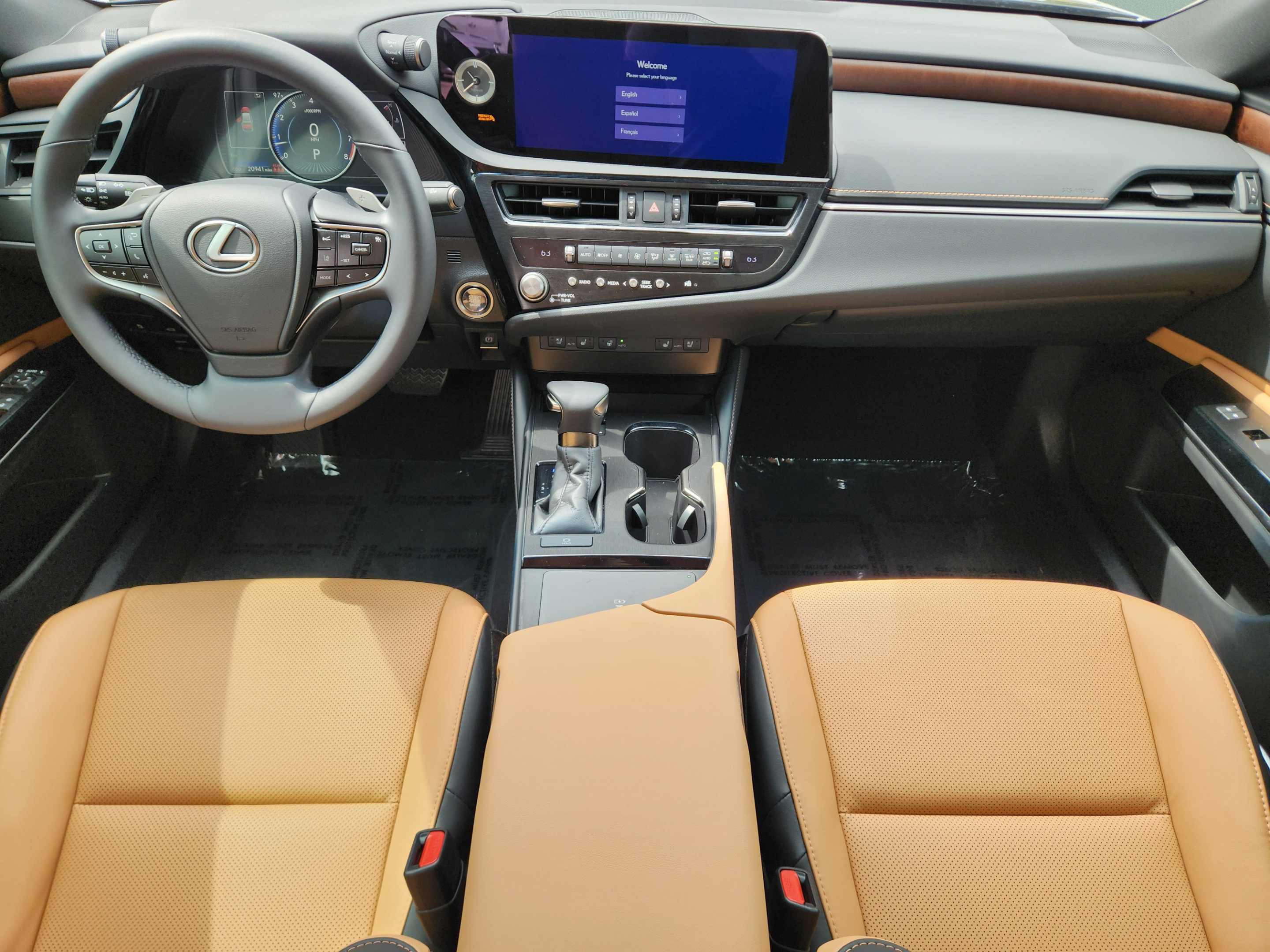 Certified 2025 Lexus ES 350 w/ Premium Package FWD image 24