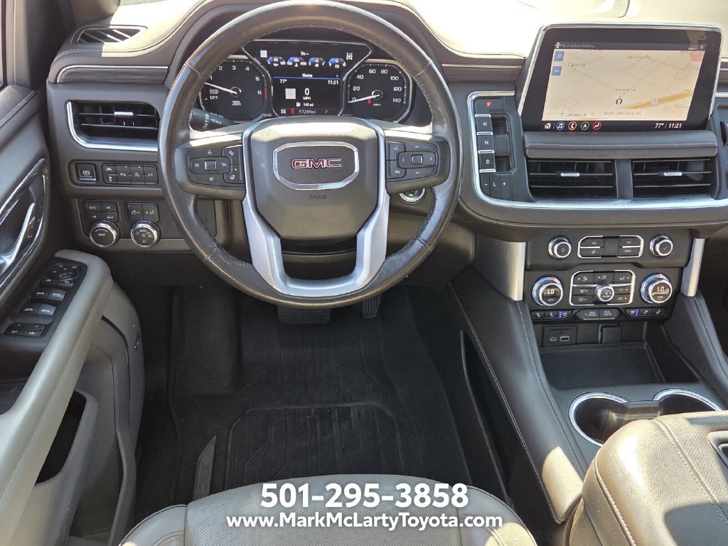 Used 2021 GMC Yukon SLT w/ SLT Premium Package AWD/4WD image 11