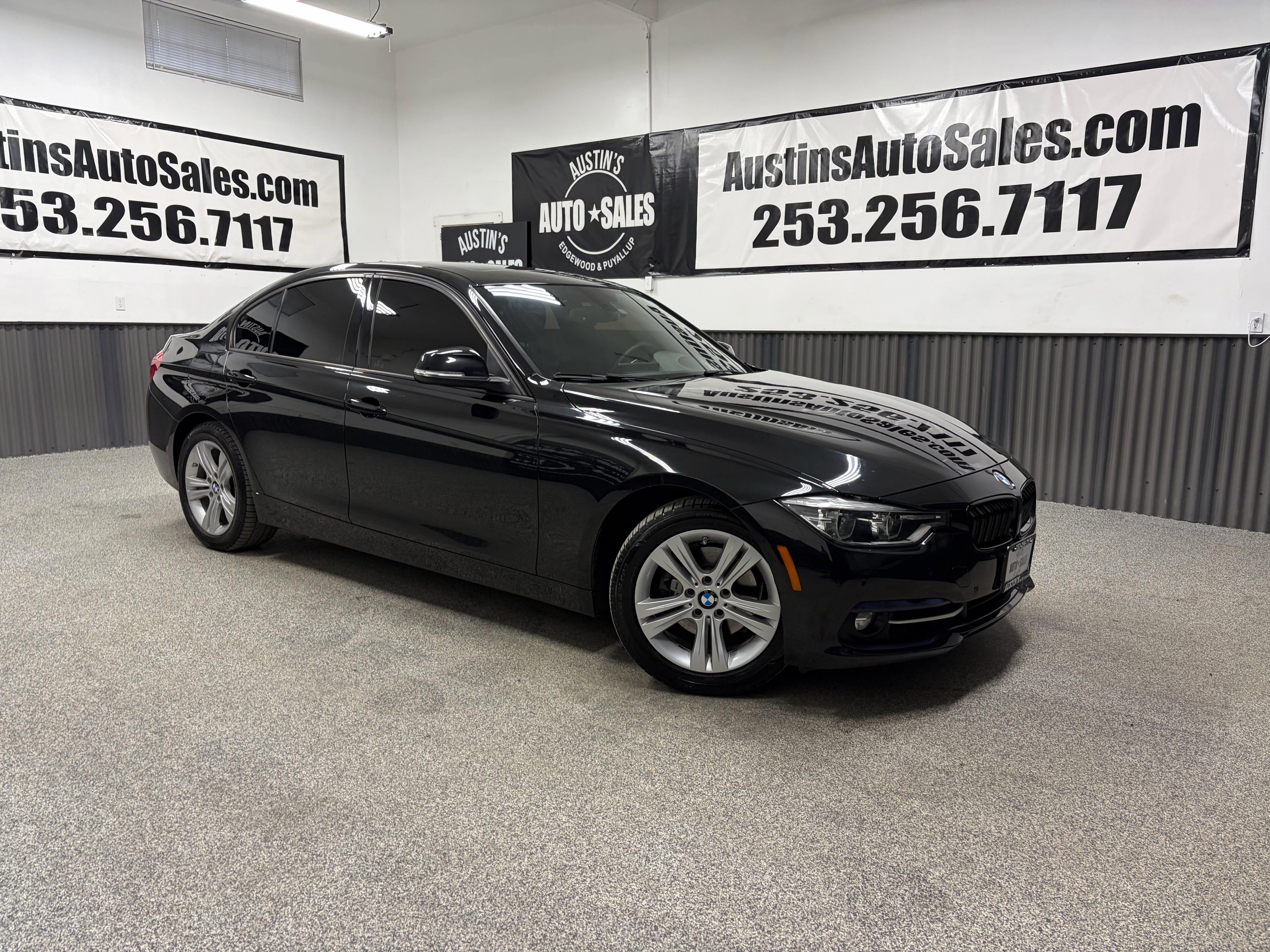 Used 2016 BMW 328i Sedan image 1