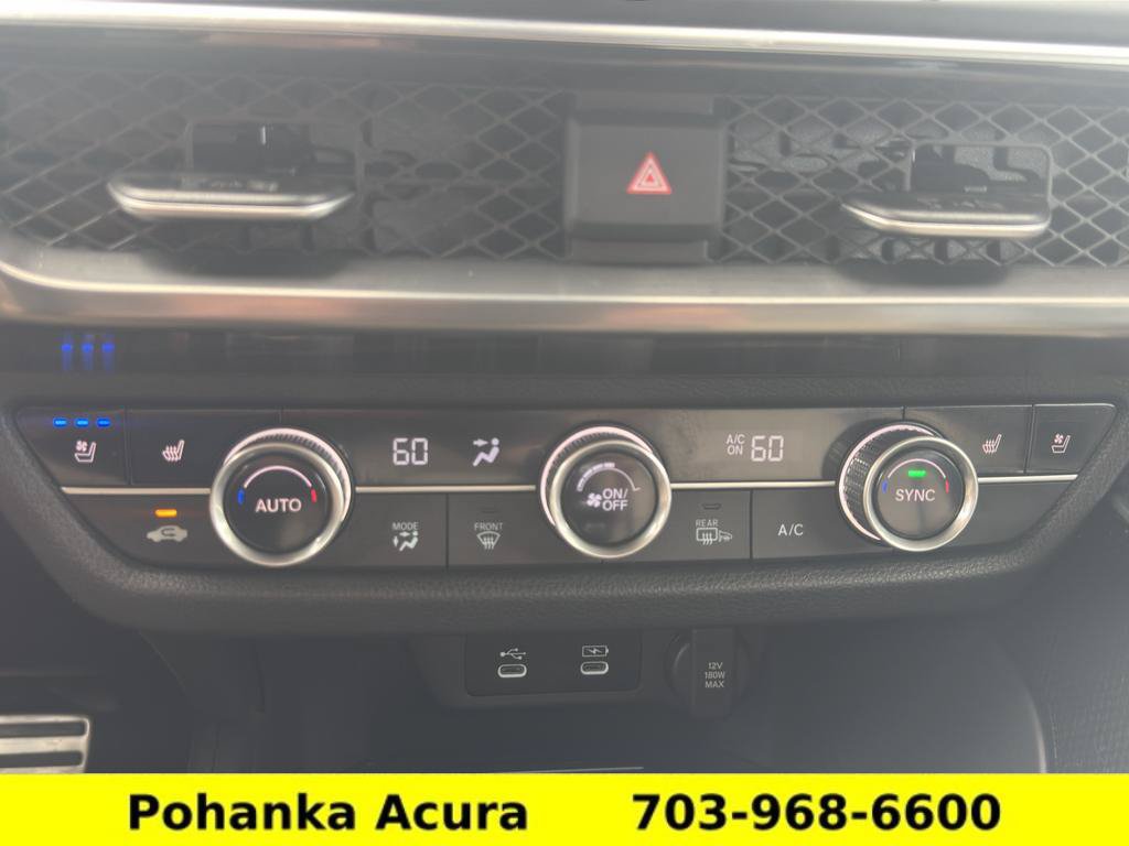 Used 2025 Acura ADX A-Spec AWD/4WD image 16