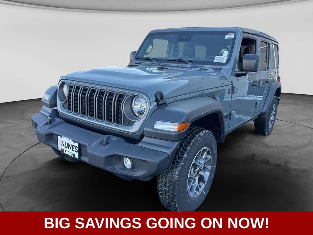 New 2025 Jeep Wrangler Unlimited Sport AWD/4WD image 5