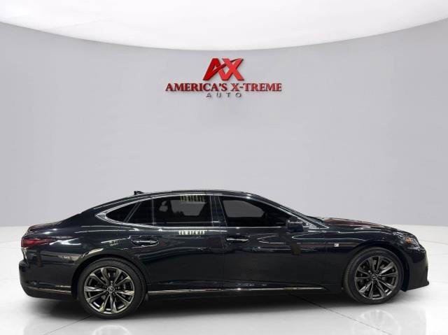 Used 2018 Lexus LS 500 F Sport w/ Accessory Package (Z1) AWD/4WD image 7