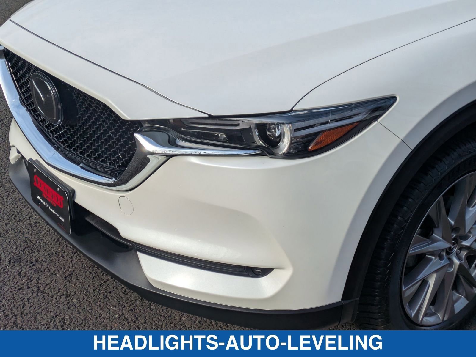 Used 2021 MAZDA CX-5 Grand Touring w/ GT Premium Package image 10