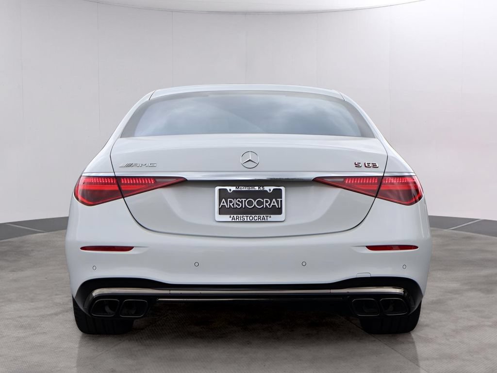 New 2025 Mercedes-Benz S 63 AMG S image 6