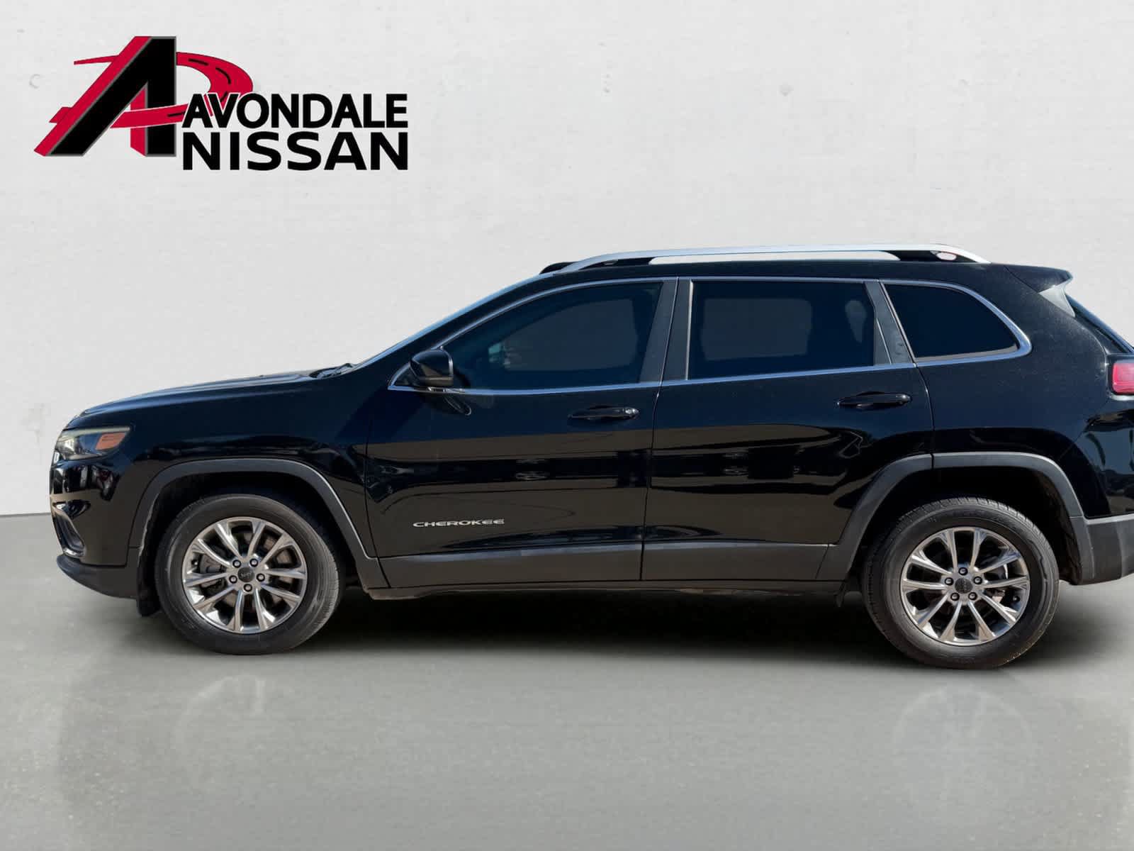 Used 2020 Jeep Cherokee Latitude Plus FWD image 3