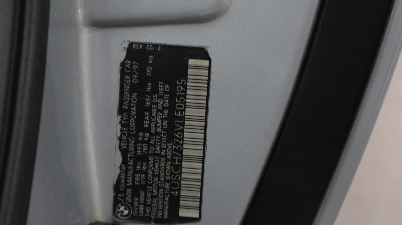 Used 1997 BMW Z3 1.9 image 23