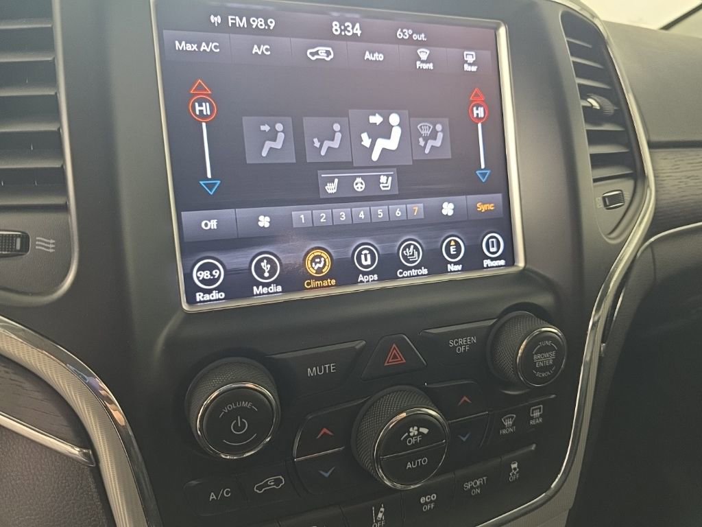Used 2018 Jeep Grand Cherokee Summit w/ Platinum Series Group image 18
