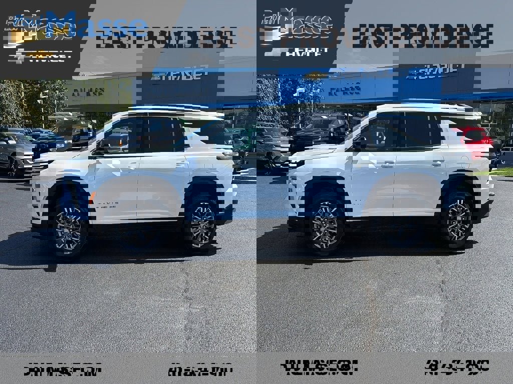 Certified 2025 Chevrolet Traverse LT image 4