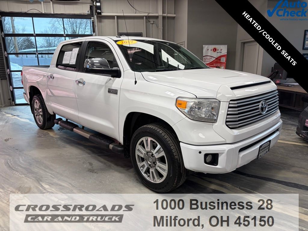 Used 2017 Toyota Tundra Platinum