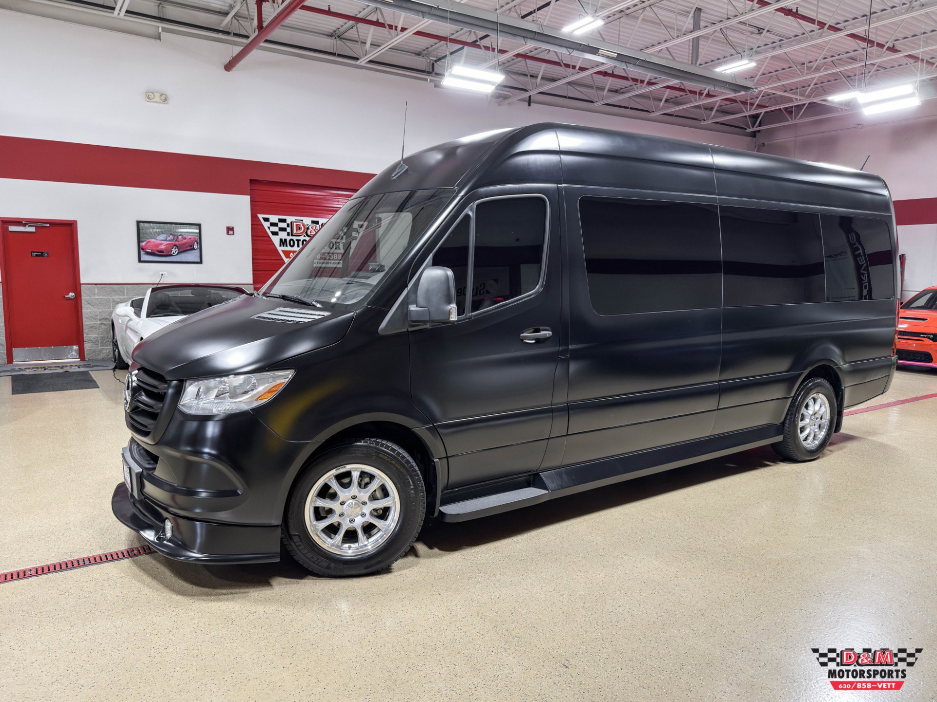 Used 2019 Mercedes-Benz Sprinter 170 image 1