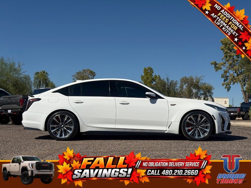 Used 2022 Cadillac CT5 V Blackwing w/ Carbon Fiber Package 1 RWD image 5