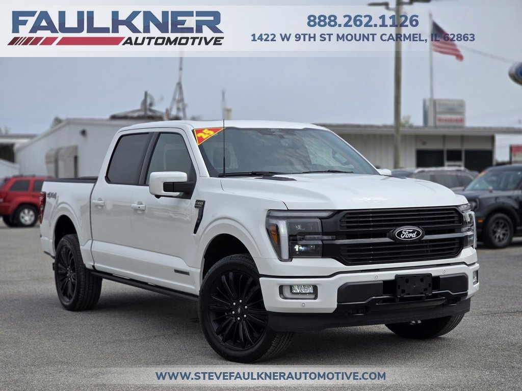 New 2025 Ford F150 Platinum image 1