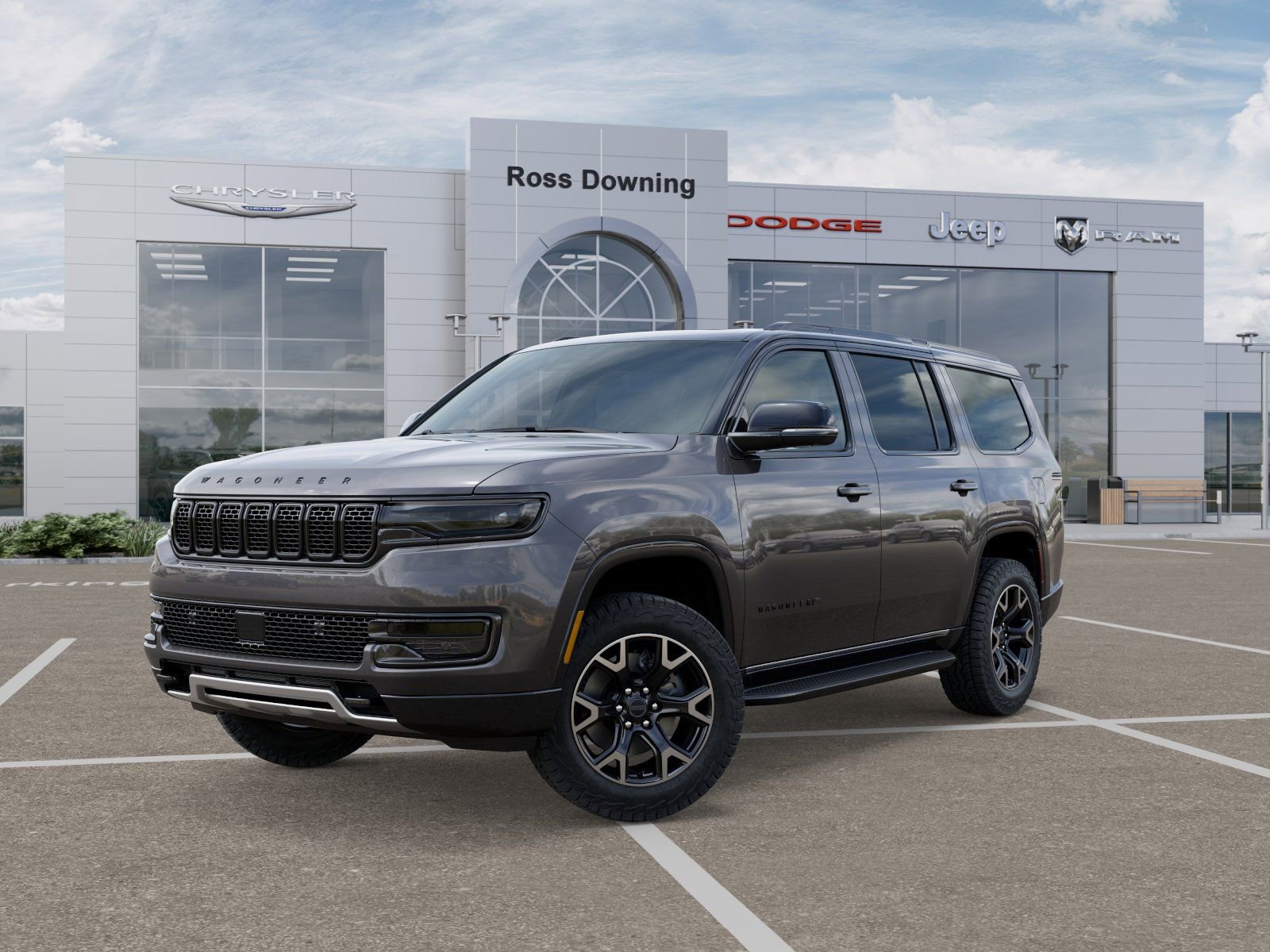 New 2025 Jeep Wagoneer Series II image 2