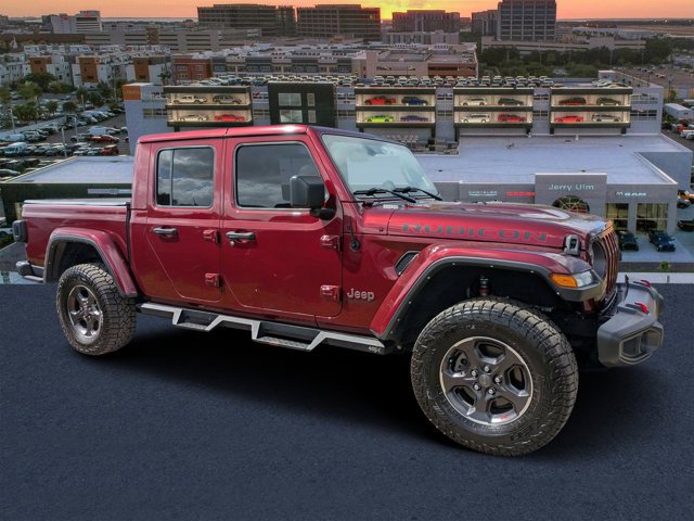 Used 2022 Jeep Gladiator Rubicon w/ Trailer Tow Package