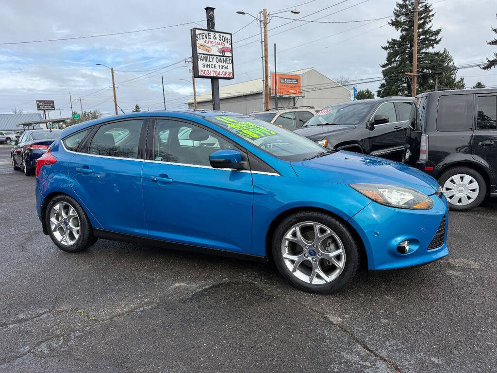 Used 2014 Ford Focus Titanium image 3