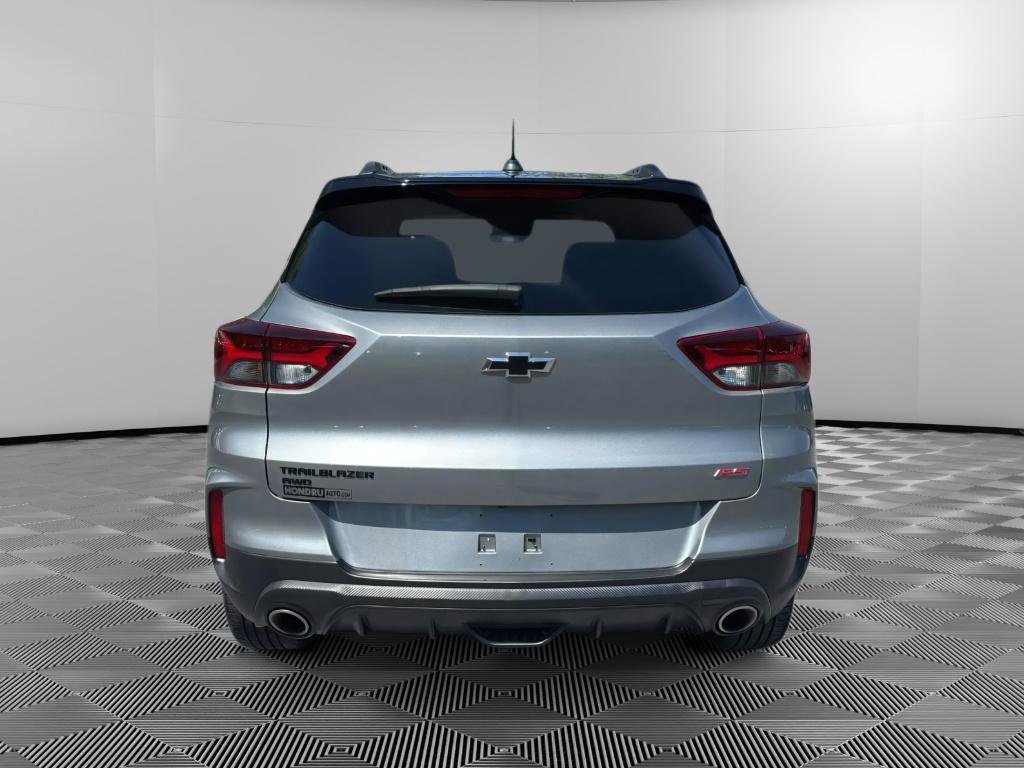 Used 2023 Chevrolet TrailBlazer RS w/ Convenience Package AWD/4WD image 8