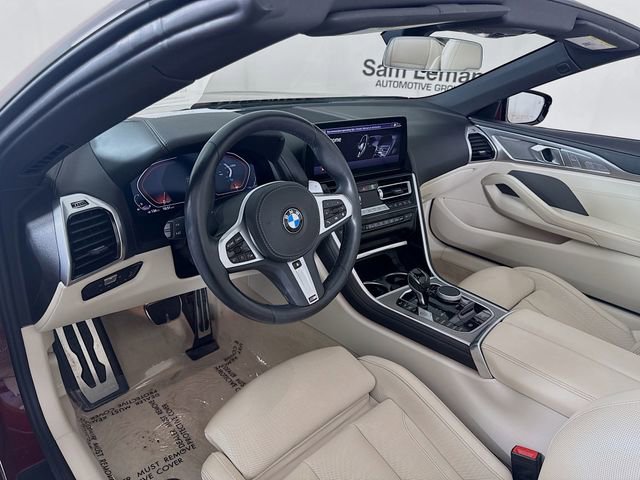 Certified 2023 BMW 840i xDrive Convertible w/ Comfort Seating Package AWD/4WD image 9