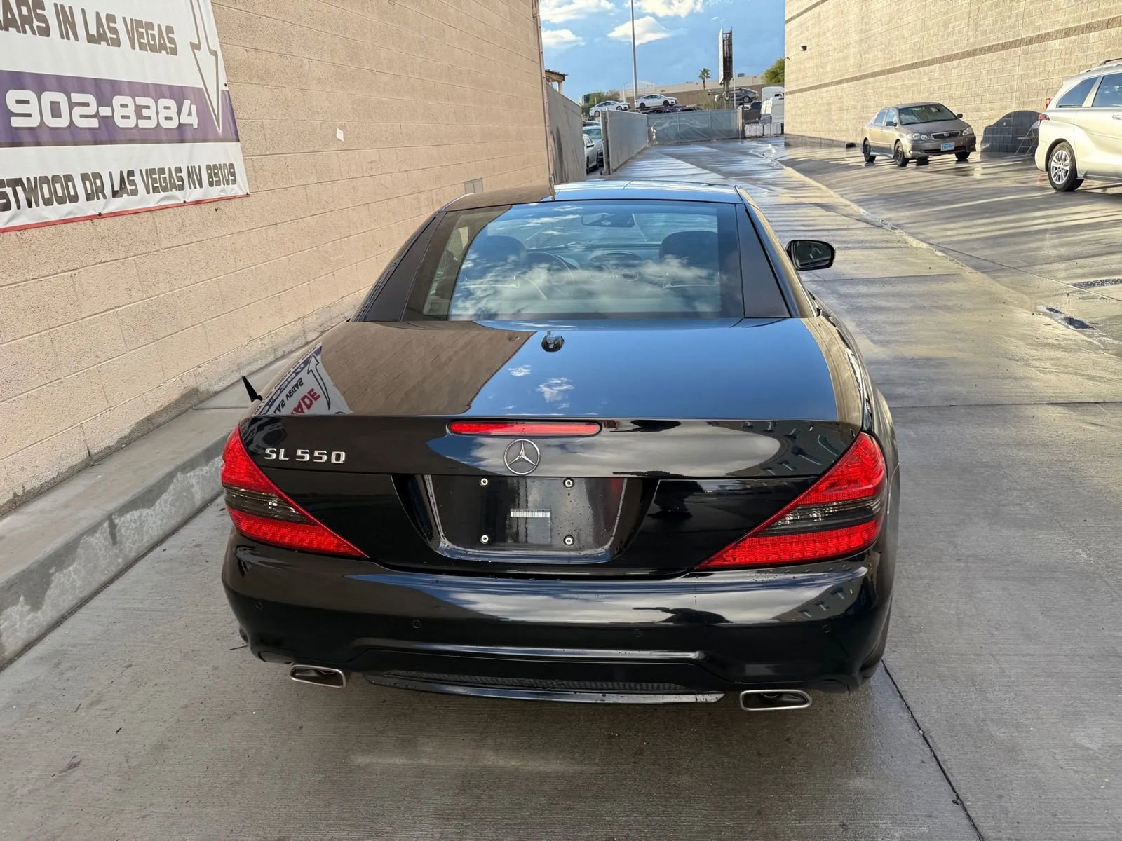 Used 2012 Mercedes-Benz SL 550 w/ SL Wheel Pkg image 5