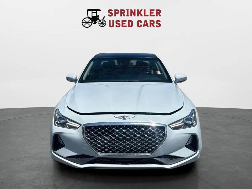 Used 2020 Genesis G70 2.0T w/ Elite Package RWD image 2