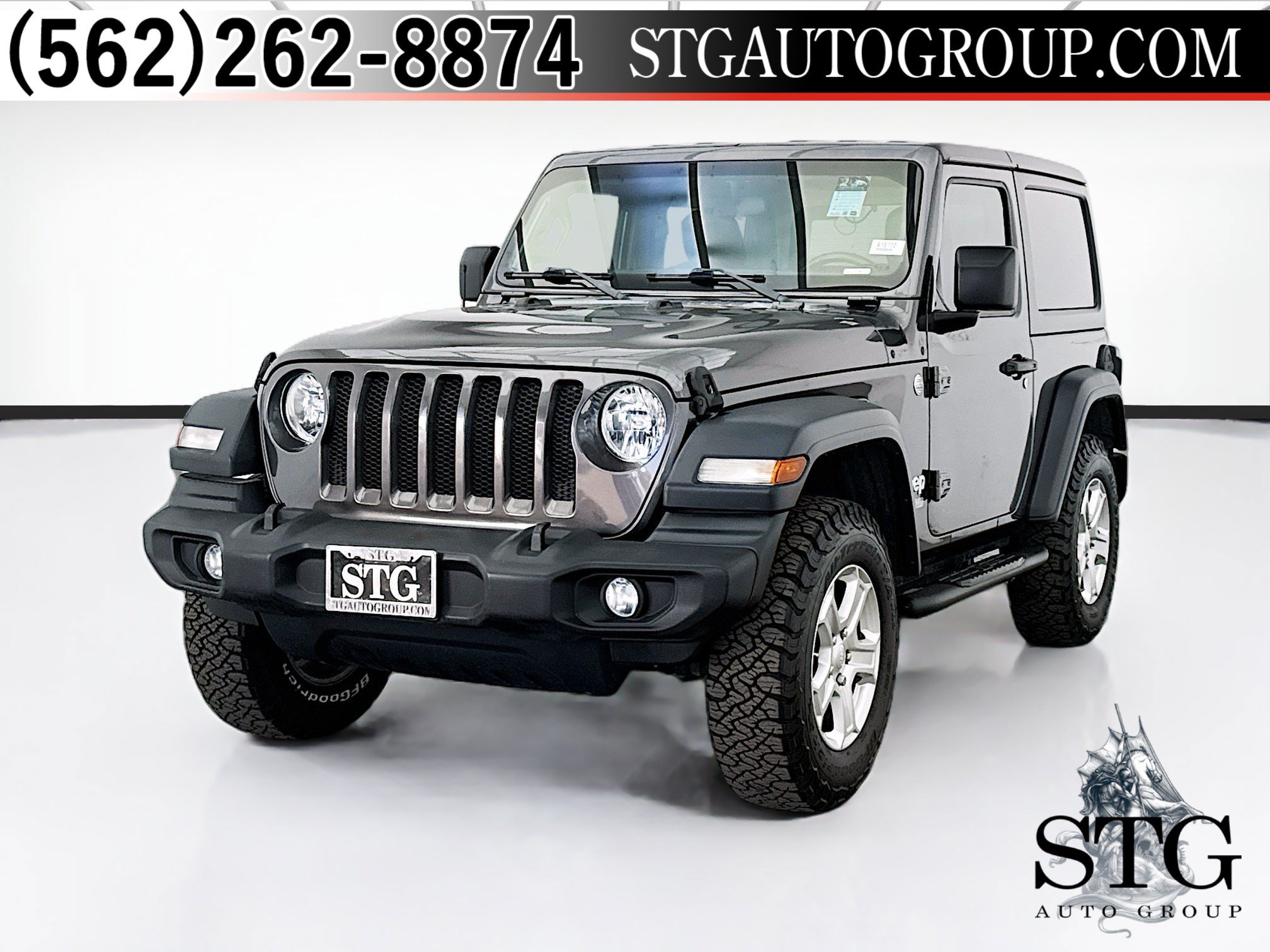 Used 2018 Jeep Wrangler Sport