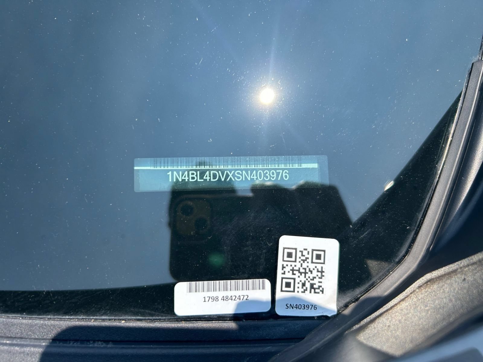 Used 2025 Nissan Altima 2.5 SV FWD image 19
