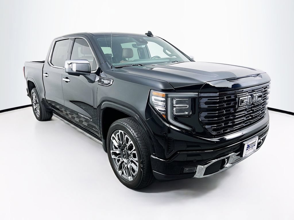 Certified 2025 GMC Sierra 1500 Denali Ultimate