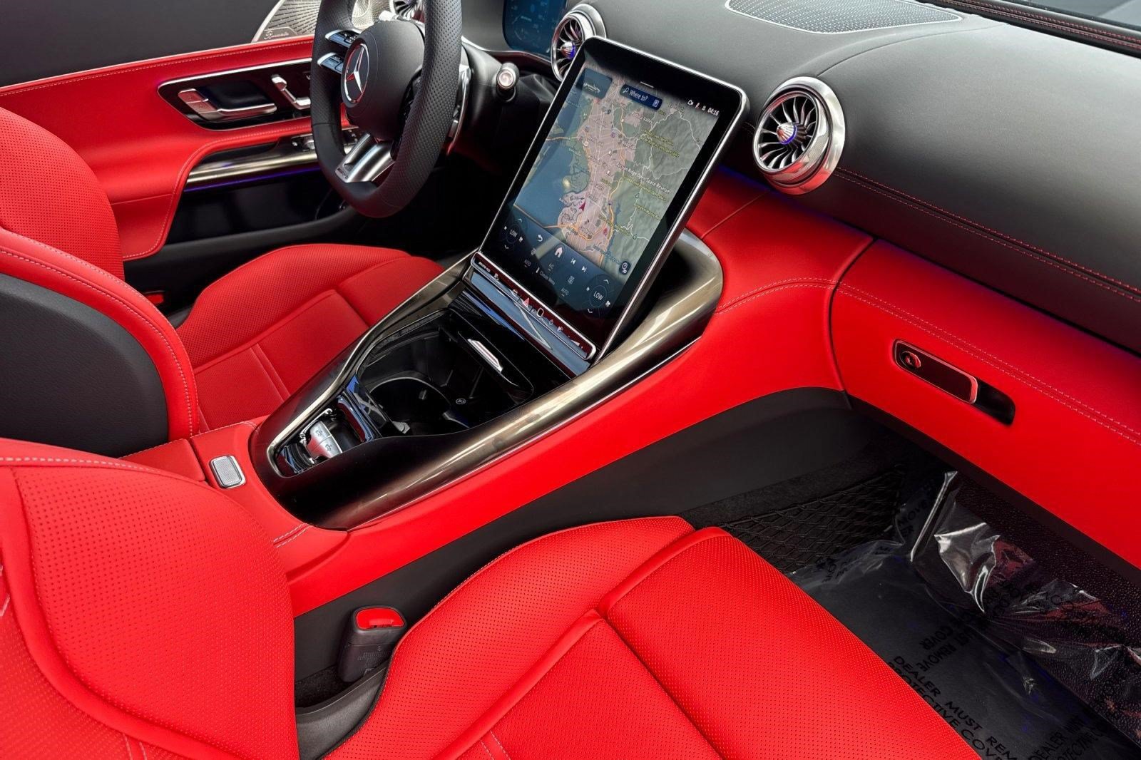 New 2026 Mercedes-Benz SL 55 AMG 4MATIC image 27