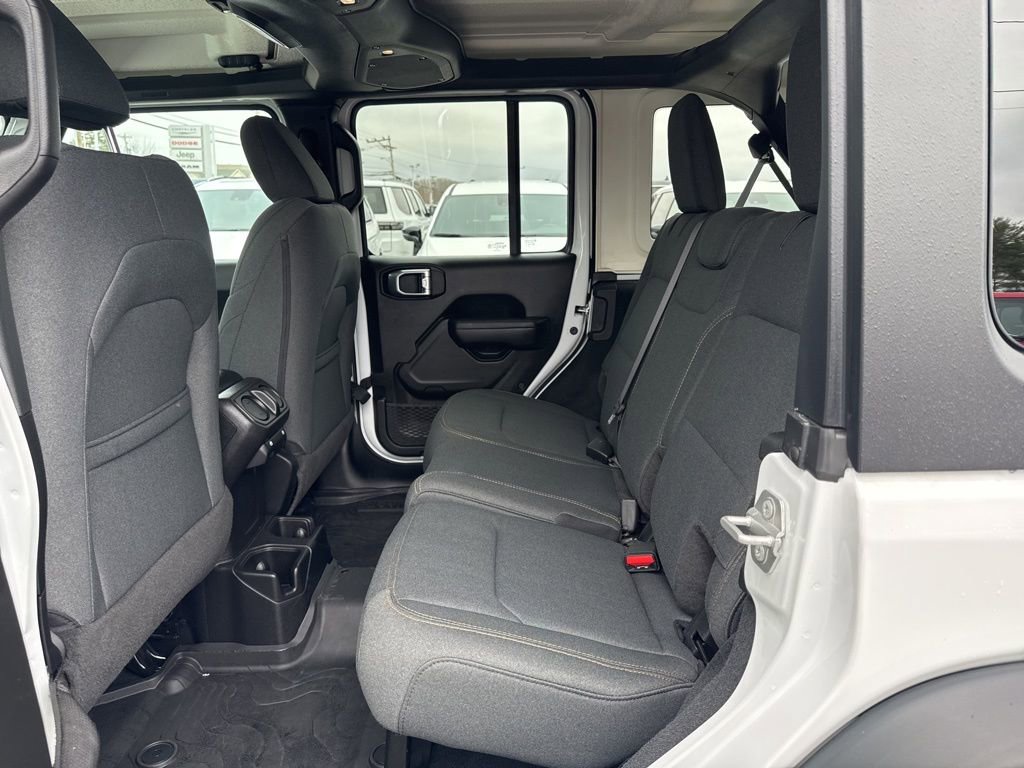 Certified 2024 Jeep Wrangler Sport S AWD/4WD image 22