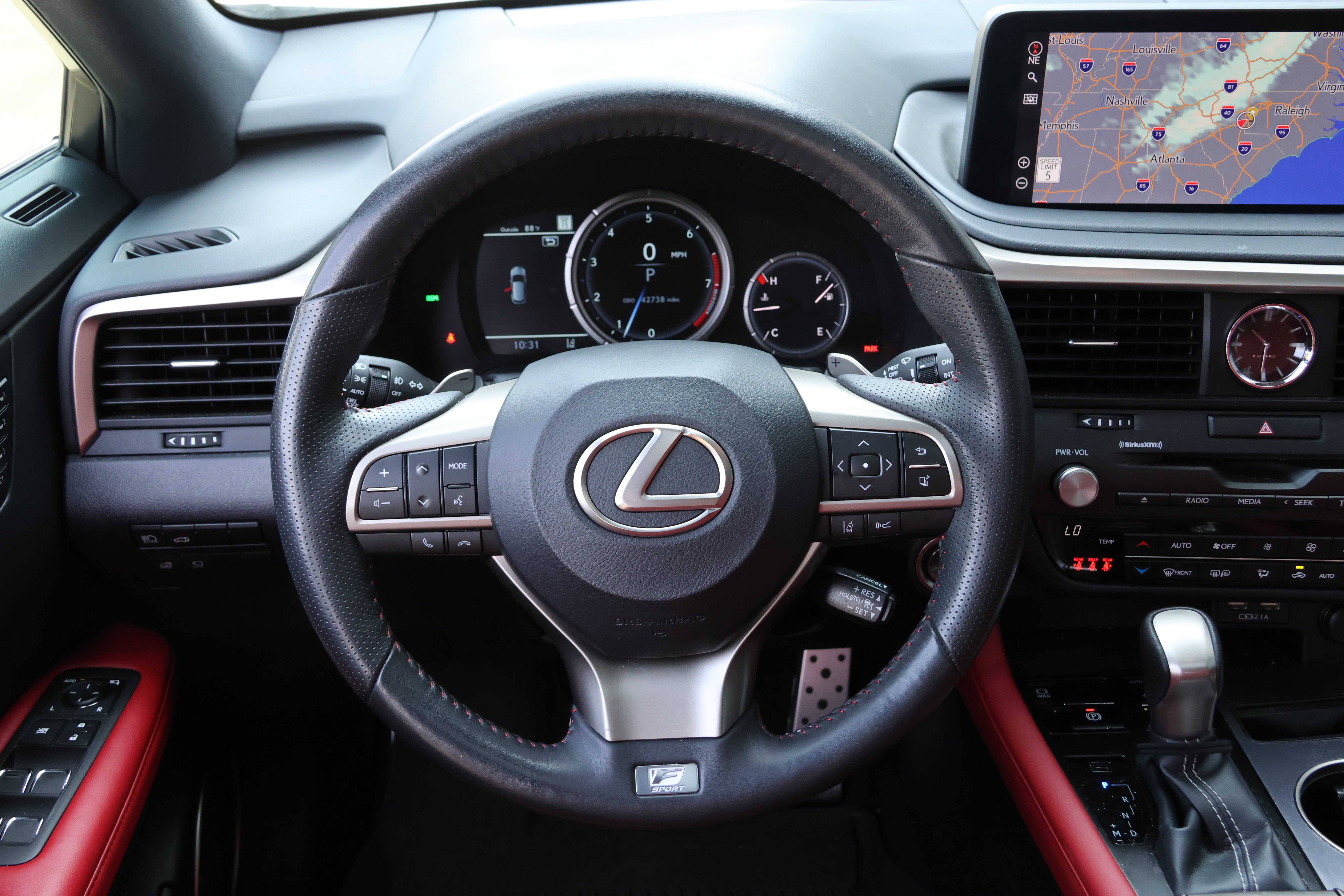 Certified 2022 Lexus RX 350 F Sport w/ Accessory Package AWD/4WD image 17