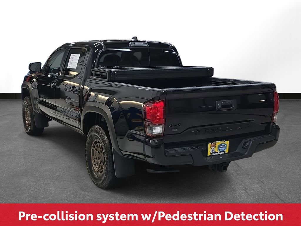 Certified 2023 Toyota Tacoma 4x4 Double Cab w/ Trail Edition image 9