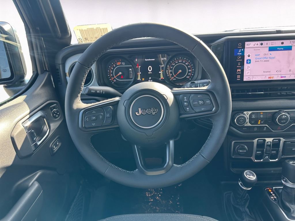 New 2026 Jeep Wrangler Sport S image 12