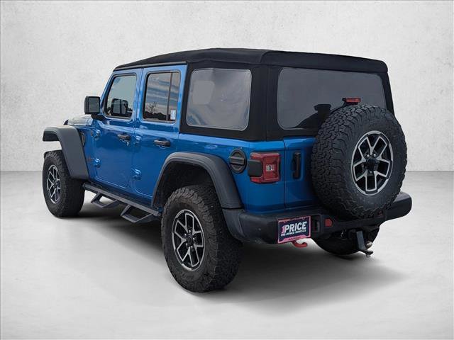 Used 2024 Jeep Wrangler Unlimited Rubicon w/ Capability Package AWD/4WD image 7