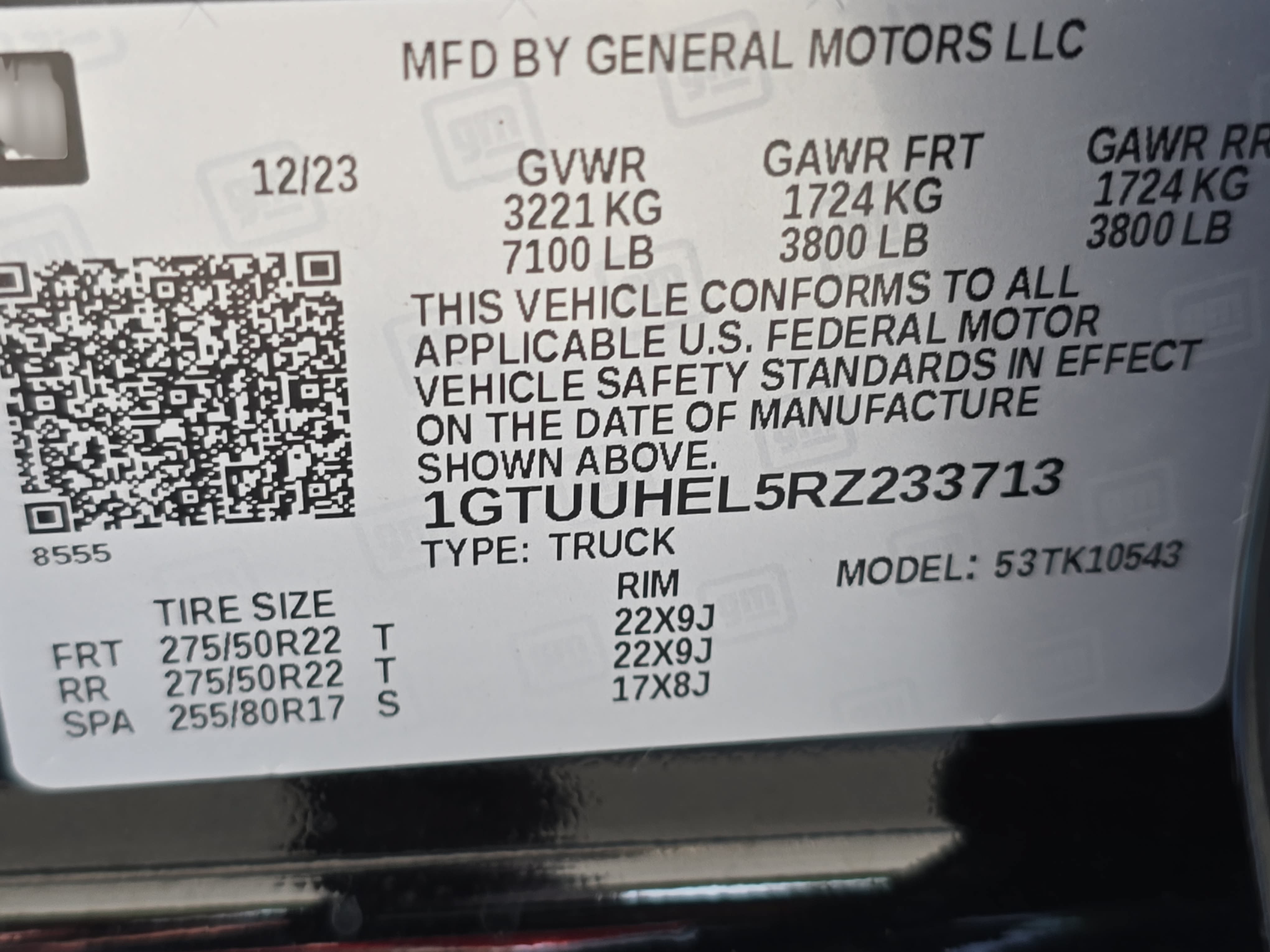 Used 2024 GMC Sierra 1500 Denali Ultimate AWD/4WD image 35