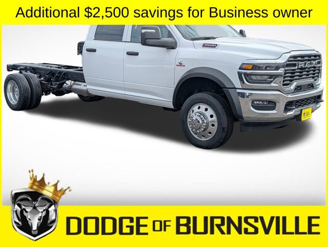 New 2026 RAM 4500 Tradesman w/ Chrome Appearance Group image 1