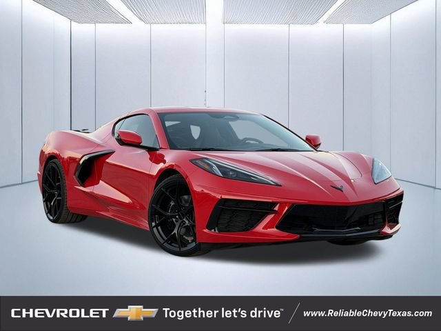 Used 2026 Chevrolet Corvette Stingray Coupe w/ 1LT RWD image 1