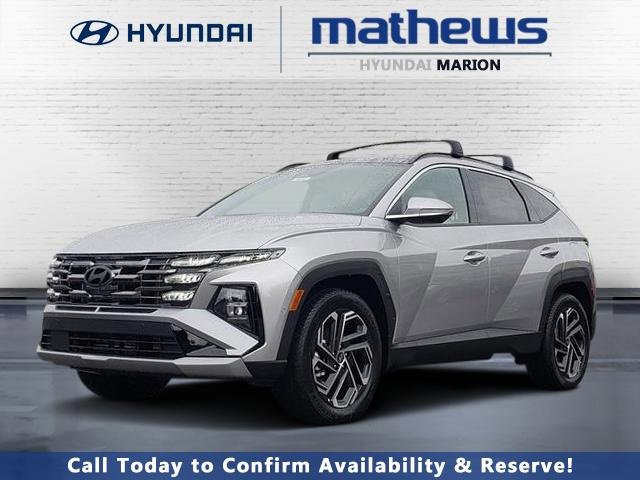 New 2025 Hyundai Tucson Limited