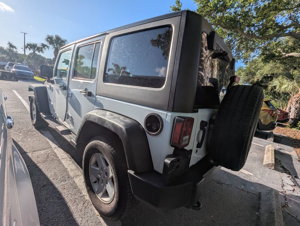 Used 2018 Jeep Wrangler Unlimited Sport S AWD/4WD image 11