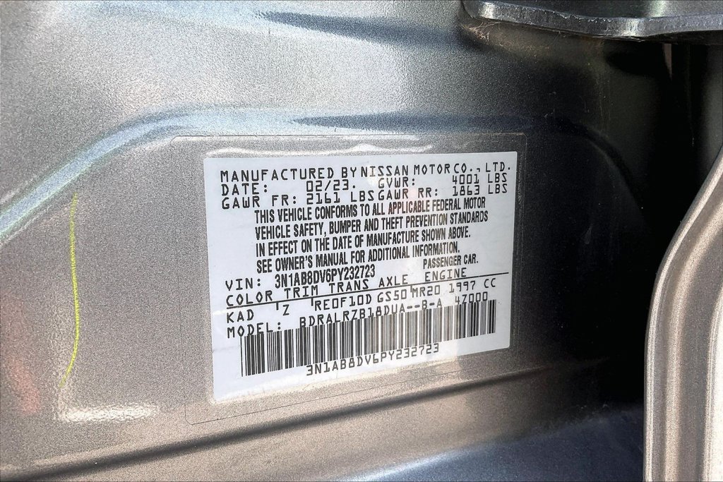 Used 2023 Nissan Sentra SR FWD image 18