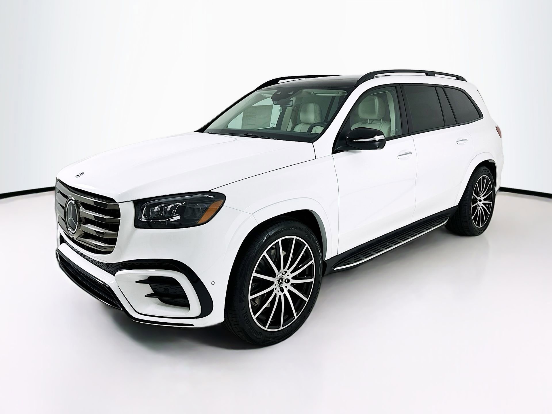 New 2026 Mercedes-Benz GLS 450 4MATIC image 3