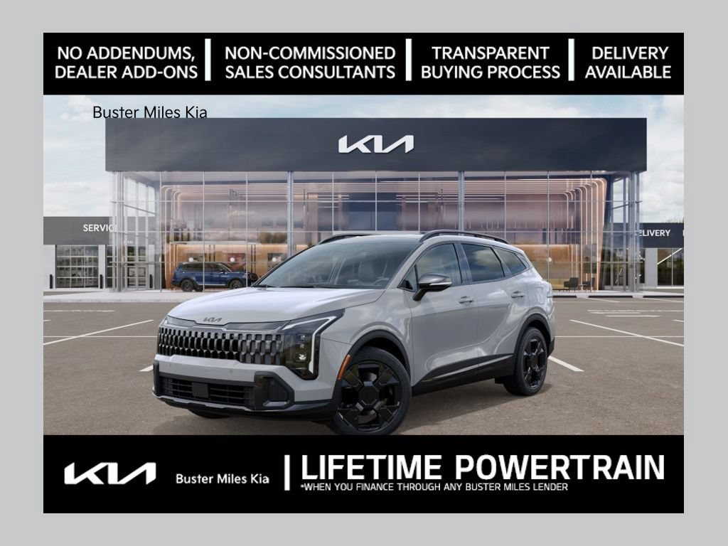 New 2027 Kia Sportage X-Line AWD/4WD image 1