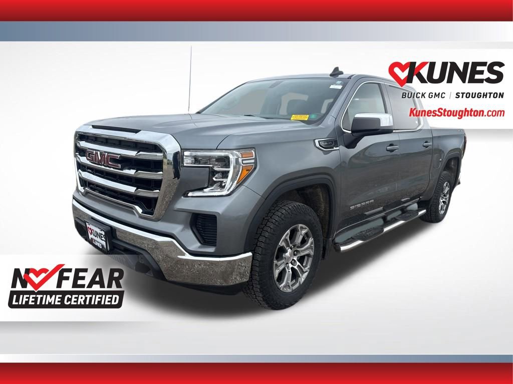 Used 2021 GMC Sierra 1500 SLE AWD/4WD image 6